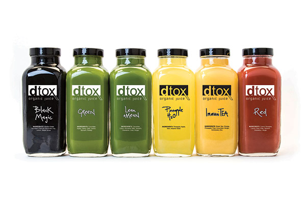 Dtox Labels