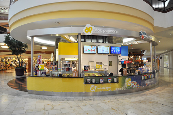 Doc Popcorn Kiosk