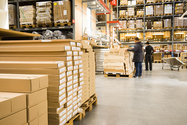 Shipping facility photo
